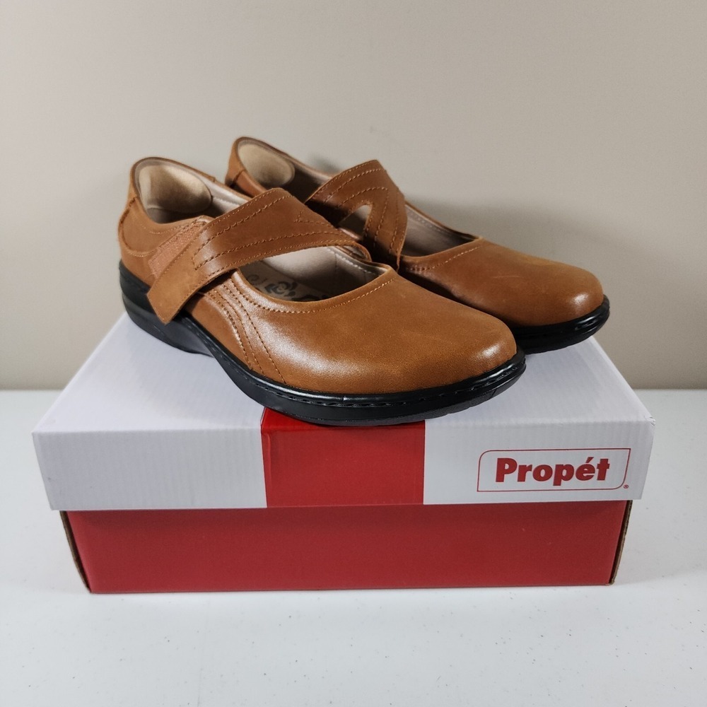 Propet Golda WCA053L Women's Casual Shoe Size 12 M Brown